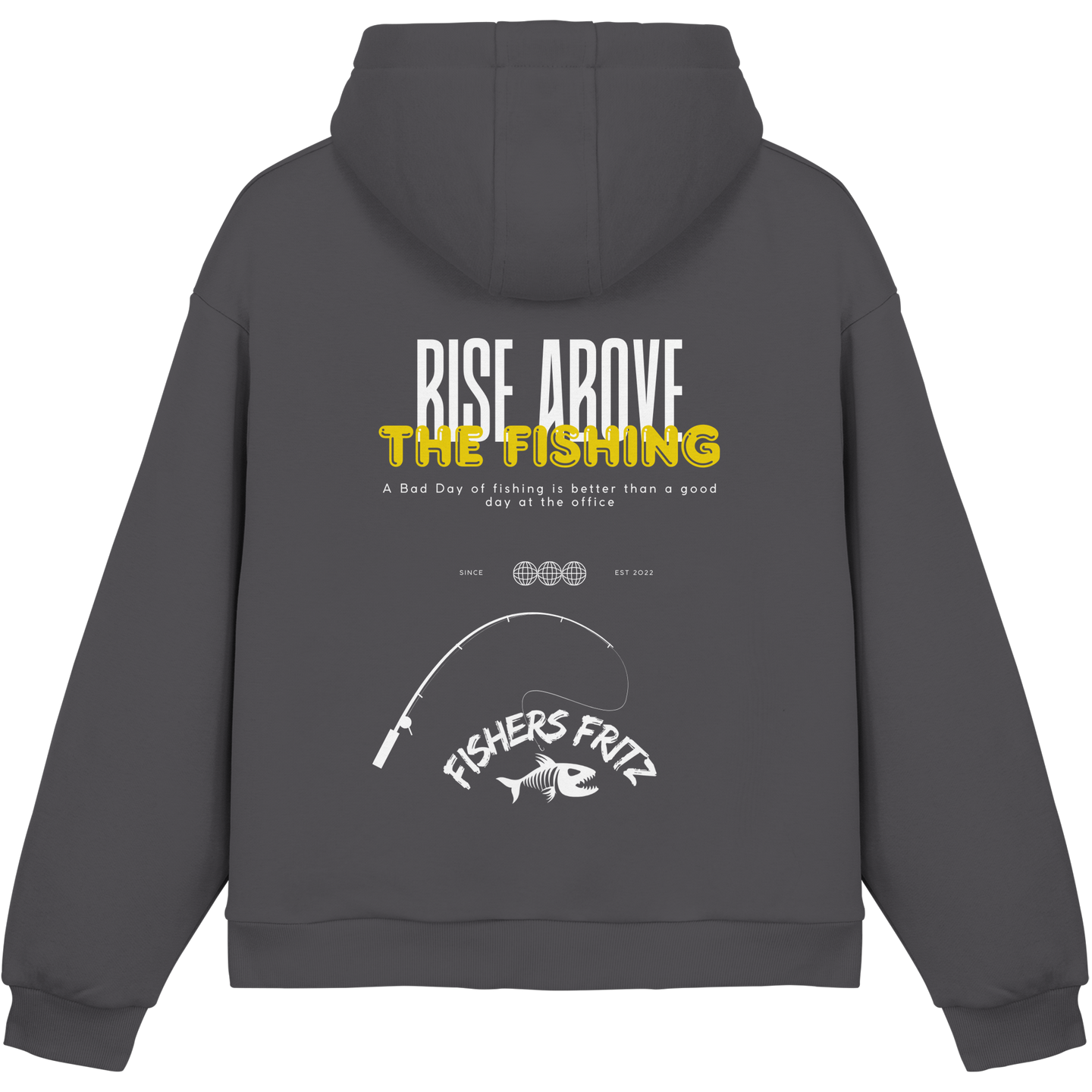 RISE ABOVE HOODED (weitere Farben)